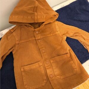 Cat & Jack Brown Overlay 2T